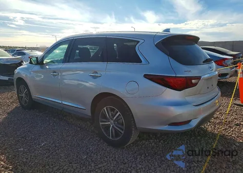 2020 Infiniti Qx60 Luxe from USA, damaged, VIN 5N1DL0MN3LC525230